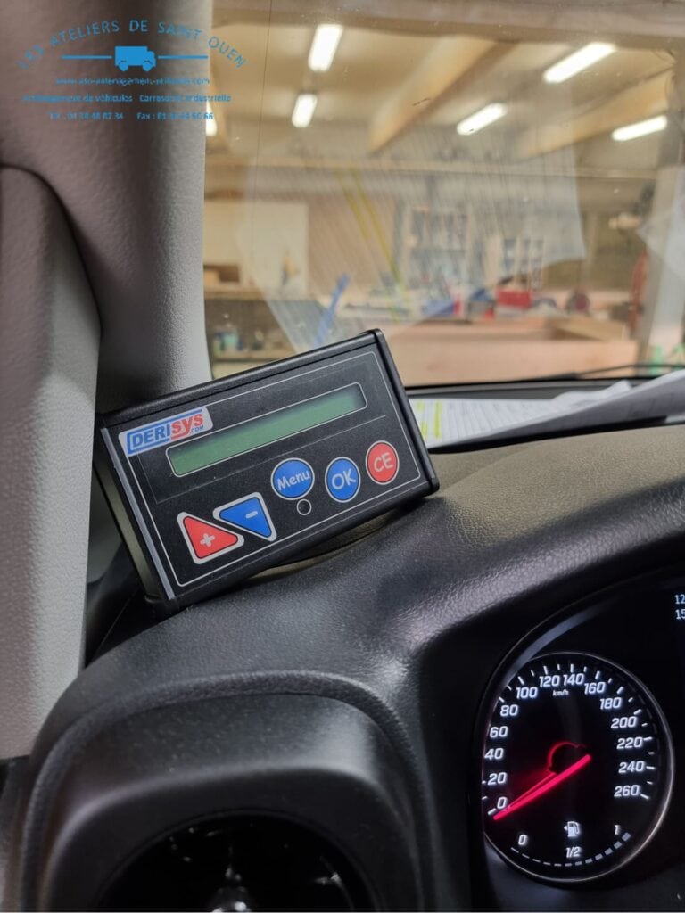 Détecteur de pont Derisys pour convoie exceptionnel