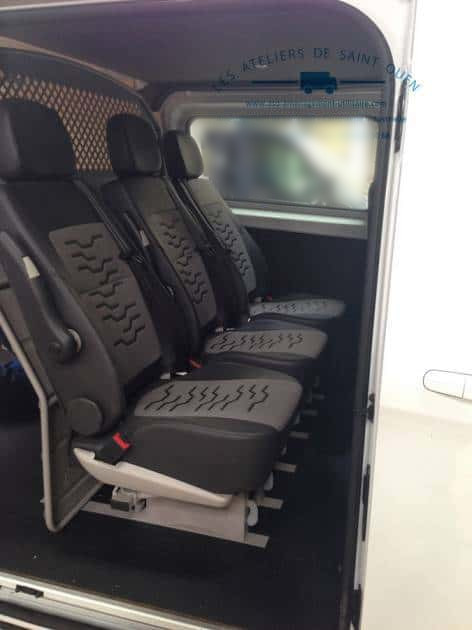 Ford Transit Connect >> Utilitaire Ford Custom et Ford Transit, installation de cabine approfondie Ford Transit Connect >> Utilitaire Ford Custom et Ford Transit, installation de cabine approfondie