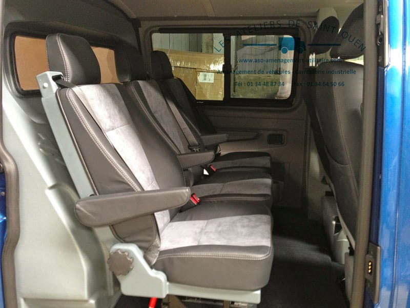 Cabine Approfondie Sur Volkswagen Caddy Utilitaire Crafter Et